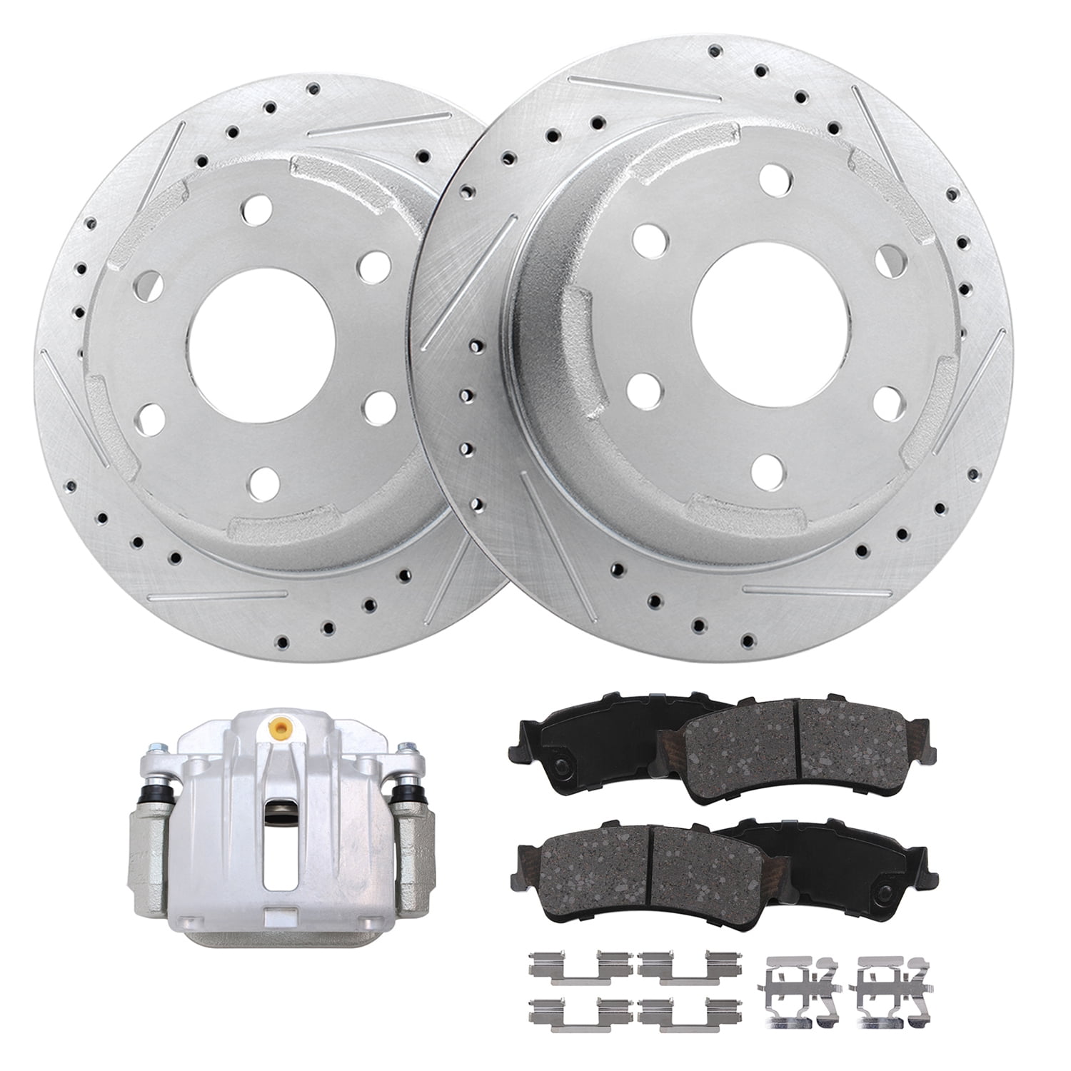 Detroit Axle Rear Brake Kit for Chevy GMC Silverado Sierra 1500 Astro