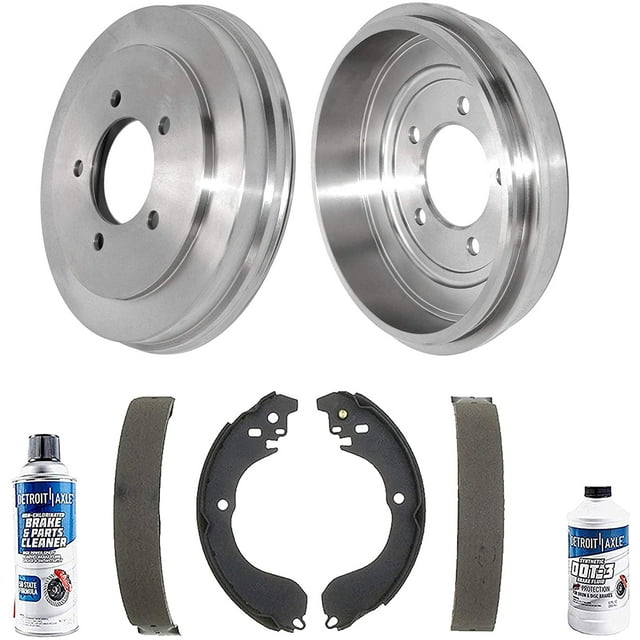 Detroit Axle Rear Brake Kit for Dodge Avenger Caliber Chrysler