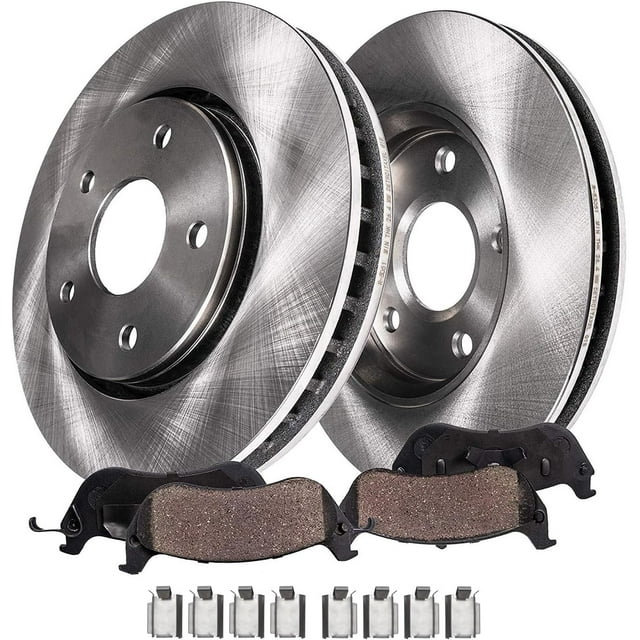 Detroit Axle Rear Brake Kit for Ford Explorer Taurus Flex Lincoln MKS