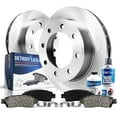 thumbnail image 1 of Detroit Axle - Rear Brake Kit for 2003-2008 Dodge Ram 2500 3500 Replacement 2003 2004 2005 2006 2007 2008 Disc Brake Rotors Ceramic Brakes Pads, 1 of 7