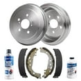 thumbnail image 2 of Rear Brake Drum & Shoe Kit For Toyota Celica, Corolla, Prius (2000-2008) – 5-Lug, Cast Iron 2 of 4