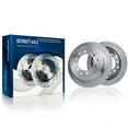 thumbnail image 1 of Detroit Axle - 12.28" inch Rear Disc Brake Rotors for 2003-2009 Lexus GX470 Toyota 4Runner, 2001-2007 Sequoia, 2007-2009 FJ Cruiser, 1 of 8