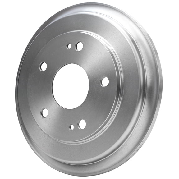 Detroit Axle - Both Brake Drums for 2006-2015 Honda Civic, 2007 2008 2009 2010 2011 2012 2013 2014 Replacement: 9.84" inch Brakes Drum