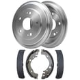 thumbnail image 1 of Detroit Axle - Rear Brake Kit for 2006-2015 Honda Civic Brake Drums Brakes Shoes 2007 2008 2009 2010 2011 2012 2013 2014 Replacement, 1 of 7