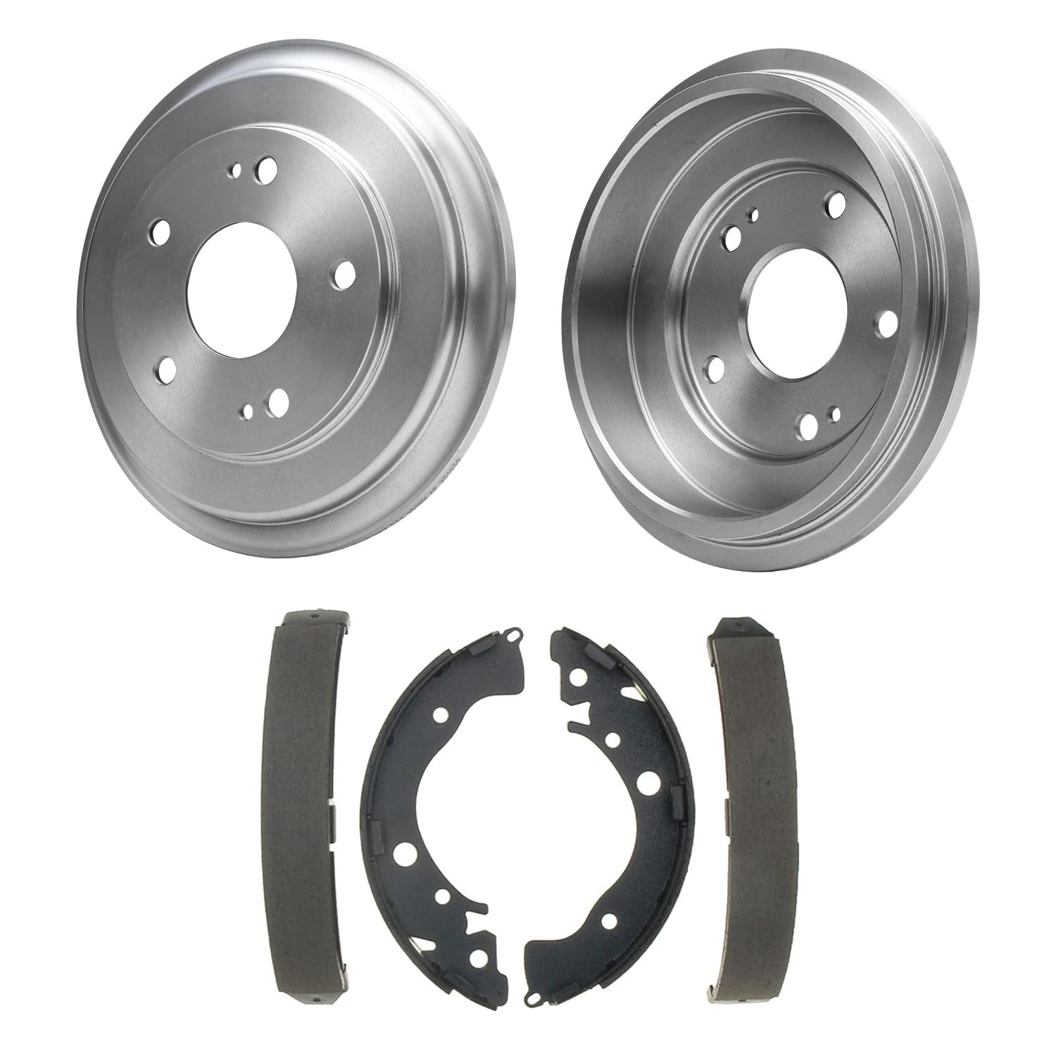 Detroit Axle - Rear Brake Kit for 2006-2015 Honda Civic Brake Drums