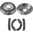 thumbnail image 1 of Detroit Axle - Rear Brake Kit for 2009-2013 Honda Fit 2010-2014 Insight, Brake Drums Semi-metallic Brakes Shoes 2011 2012 Replacement, 1 of 1