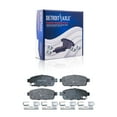 thumbnail image 1 of Detroit Axle - Rear Brake Pads for Buick Cascada Encore Verano Cadillac ELR Chevy Cruze Limited Orlando Sonic Trax Volt, Ceramic Brake Pads w/ Hardware Replacement, 1 of 7