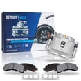 thumbnail image 1 of Detroit Axle - Rear Brake Pads Right Disc Caliper Replacement for 2003-2020 Chevrolet GMC Express Savana 2500 3500, 1 of 6