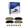 thumbnail image 1 of Detroit Axle - Rear Brake Pads for 2006-2011 Buick Lucerne Cadillac DTS 2007 2008 2009 2010 Ceramic Brake Pads w/ Hardware Replacement, 1 of 7