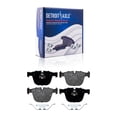 thumbnail image 1 of Detroit Axle - Rear Brake Pads Replacement for BMW 1 Series M 545i 645Ci 650i 745i 745Li 760i 760Li M3 M5 X5 X6 ActivehySbrid 7 535i 550i GT 740i 740Ld 740Li 750i 750Li Alpina B7 B7L xDrive, 1 of 7