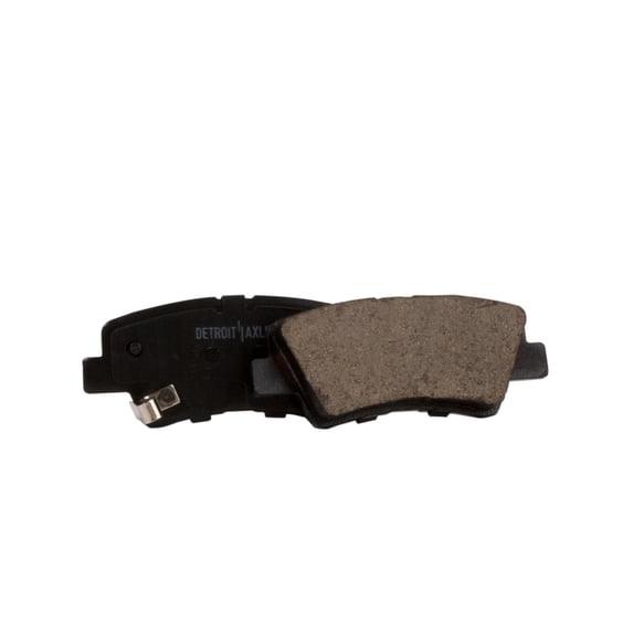 Detroit Axle - Rear Brake Pads for Hyundai Sonata Elantra Azera Kia Optima Soul Amanti Ceramic Brake Pads