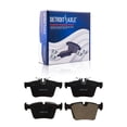 thumbnail image 1 of Detroit Axle - Rear Ceramic Brake Pads for 2015-2023 Mercedes-Benz C300 2016-2018 C300e 2015 C400, 1 of 7
