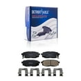 thumbnail image 1 of Detroit Axle - Rear Brake Pads for Subaru Outback Forester Legacy BRZ B9 Tribeca Scion FR-S Toyota 86 Ceramic Brake Pads Replacement, 1 of 7
