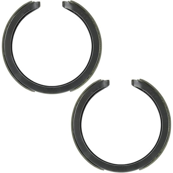 Detroit Axle - Rear Brake Shoes for Chevrolet GMC Silverado Suburban Tahoe Avalanche Trailblazer GMC Sierra Yukon XL 1500 2500 HD Escalade DTS Parking Brake Shoes Replacement