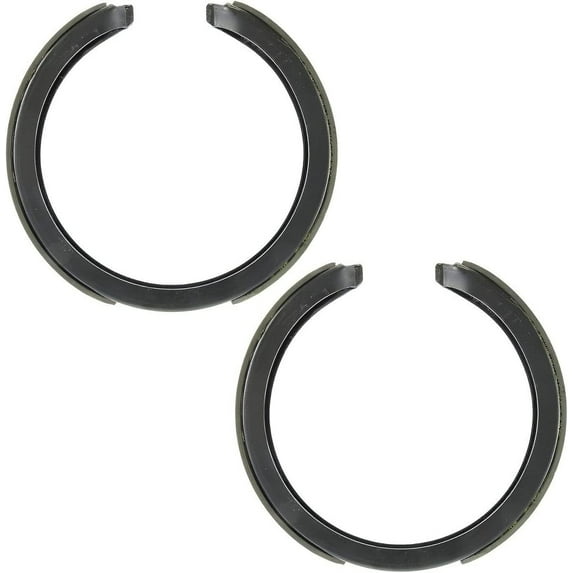 Detroit Axle - Rear Brake Shoes for Chevrolet GMC Silverado Suburban Tahoe Avalanche Trailblazer GMC Sierra Yukon XL 1500 2500 HD Escalade DTS Parking Brake Shoes Replacement