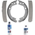 thumbnail image 1 of Detroit Axle - Rear Brake Shoes Kit Replacement for Hyundai Sonata Tucson Elantra Kia Sportage Optima - 4pc Set, 1 of 7