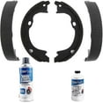 thumbnail image 1 of Detroit Axle - Rear Brake Shoes Kit Replacement for Jeep Gladiator Wrangler JK Liberty Dodge Nitro - 4pc Set, 1 of 7