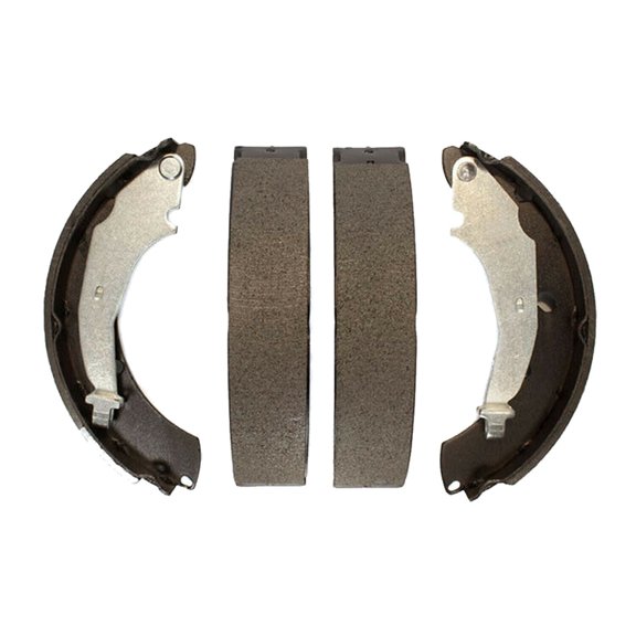Detroit Axle - Rear Brake Shoes Replacement for 2004 2005 2006 2007 2008 2009 PT Cruiser - 2pc Set