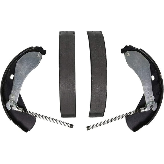 Detroit Axle - Rear Brake Shoes Replacement for Chevrolet Colorado GMC Canyon Isuzu i-280 i-290 i-350 i-370