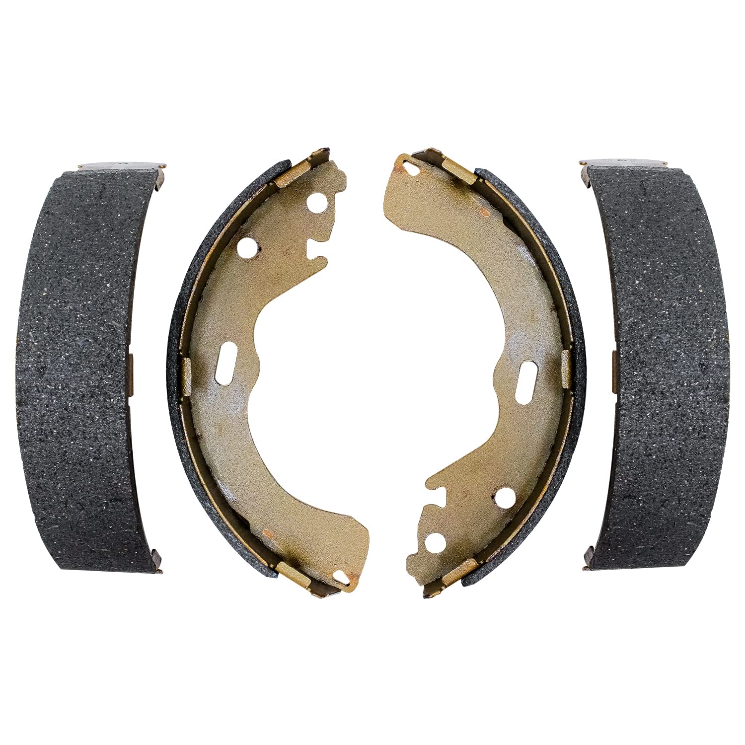 AM Autoparts Rear Drum Brake Shoe Kit For Ford Escape & Mazda Tribute – 2001-2008 – Direct Replacement – 10 Year Warranty