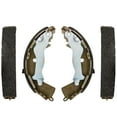 thumbnail image 1 of Detroit Axle - Rear Brake Shoes for 2006-2011 Hyundai Accent Kia Rio Rio5 Brake Shoes 2007 2008 2009 2010 Replacement Brakes, 1 of 7
