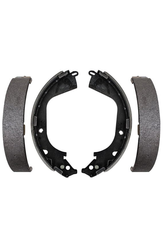 - Rear Brake Shoes for 2009-2012 Chevy Colorado GMC Canyon, Semi-metallic Brake Shoes 2010 2011 Replacement