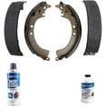 thumbnail image 1 of Detroit Axle - Rear Semi-Metallic Brake Shoes for 1987-2004 Toyota Camry Solara RAV4, 1 of 6