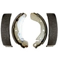 thumbnail image 1 of Detroit Axle - Rear Brake Shoes for Chevy Aveo Aveo5 Spark Pontiac G3 Suzuki Swift+ Semi-metallic Brake Shoes Replacement, 1 of 7