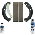 thumbnail image 1 of Detroit Axle - Rear Semi-Metallic Brake Shoes for Chevrolet Cobalt Cavalier HHR Malibu Pontiac G4 G5 Pursuit Sunfire Saturn Ion, 1 of 5