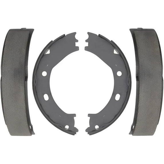 Detroit Axle - Rear Brake Shoes for 02-08 Dodge Ram 1500 03-07 Durango 07-08 Chrysler Aspen 04-07 Ford E-150