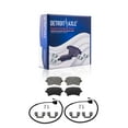 thumbnail image 1 of Detroit Axle - Rear Brakes Brake Pads Replacement for Audi A4 A5 A8 Quattro Q5 Fits select: 2016-2017 AUDI Q5 PREMIUM PLUS S-LINE, 2015 AUDI Q5 PREMIUM PLUS, 1 of 7