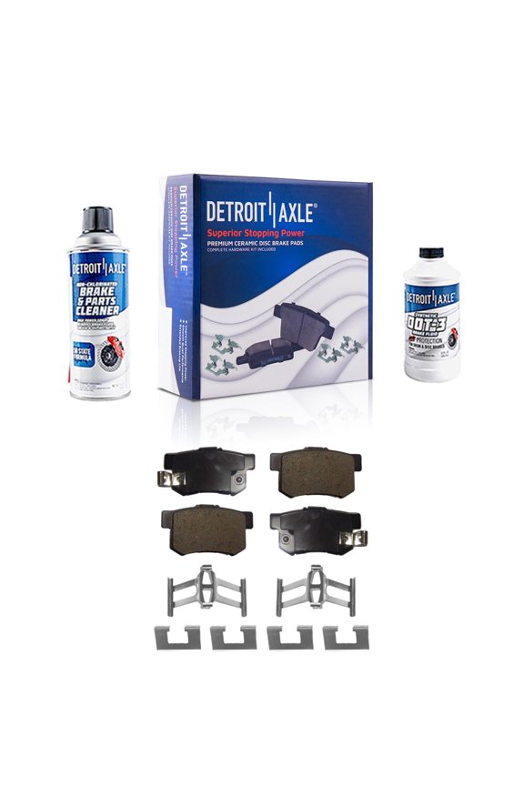- Rear Brakes Brake Pads Replacement for Honda Element Acura RL TL RDX