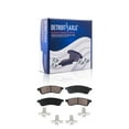 thumbnail image 1 of Detroit Axle - Rear Brakes Brake Pads Replacement for Suzuki Verona Chevrolet Epica, 1 of 7