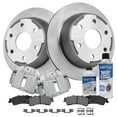 thumbnail image 1 of Detroit Axle - Rear Brake Kit for Silverado Sierra 1500 Chevy Astro Tahoe GMC Safari Yukon, Brake Rotors Ceramic Brake Pads Brake Calipers Replacement, 1 of 6