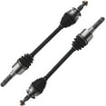 thumbnail image 1 of Detroit Axle - Rear CV Axle Shafts Assembly Replacement for 2015 2016 2017 Ford Mustang 5.0L - 2pc Set, 1 of 7