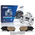 thumbnail image 1 of Detroit Axle - Rear Brake Kit for Chrysler Town & Country Dodge Grand Caravan VW Routan, Brake Caliper Ceramic Brake Pads Replacement, 1 of 6