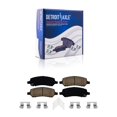 thumbnail image 1 of Detroit Axle - Rear Ceramic Brake Pads With Hardware Replacement for 2013 2014 2015 2016 Dodge Dart, 1 of 7