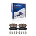 thumbnail image 1 of Detroit Axle - Rear Ceramic Brake Pads Replacement for Replacement for Saab 9-2X Subaru Forester Impreza - 2pc Set, 1 of 6
