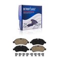 thumbnail image 1 of Detroit Axle - Rear Brake Pads for 2015-2019 Ford Transit-150 Transit-250 Transit-350 Transit-350 HD, Ceramic Brake Pads w/Hardware 2016 2017 2018 Replacement, 1 of 7