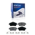 thumbnail image 1 of Detroit Axle - Rear Ceramic Brake Pads w/Hardware for Mercedes-Benz CLA45 GLA45 GLE43 SLC43 SLK55 AMG GL350 GL450 GL550 GLE300d GLE350 GLE400 GLS350d ML250, 1 of 7