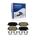 thumbnail image 1 of Detroit Axle - Rear Ceramic Brake Pads for 19-21 Genesis G70 18-23 Kia Stinger 15-20 Sorento, 1 of 7