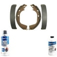 thumbnail image 1 of Detroit Axle - Rear Ceramic Brake Shoes + Brake Cleaner & Fluid Replacement for 2009-2012 Chevy Colorado GMC Canyon - 4pc Set, 1 of 5
