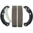 thumbnail image 1 of Detroit Axle - 2pc Rear Brake Shoes for 2003 2004 2005 Chevrolet Cavalier Pontiac Sunfire 2003 2004 Saturn Ion, 2 Brake Shoes Replacement, 1 of 5