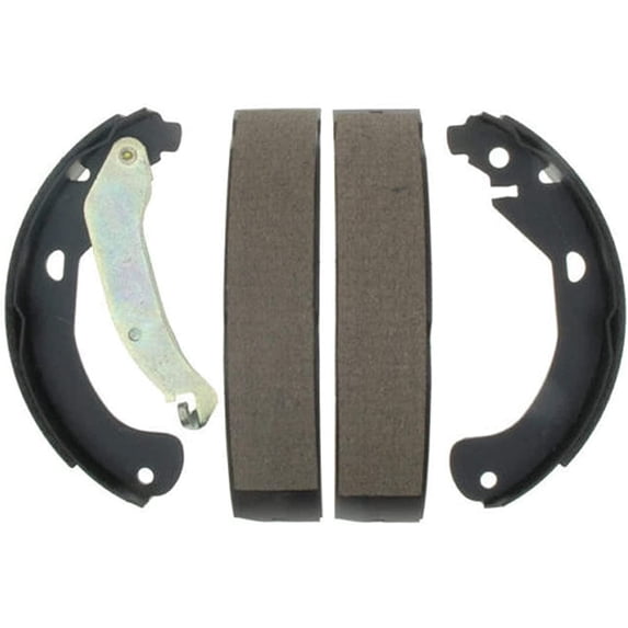 Detroit Axle - 2pc Rear Brake Shoes for 2003 2004 2005 Chevrolet Cavalier Pontiac Sunfire 2003 2004 Saturn Ion, 2 Brake Shoes Replacement