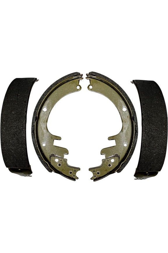 - Rear Ceramic Brake Shoes Replacement for Dodge Ram 2500 Chevrolet GMC C2500 K2500 R2500 Suburban C3500 Express 2500