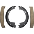 thumbnail image 1 of Detroit Axle - Rear Brake Shoes for Ford F-150 F-250 Expedition Lincoln Navigator Town Car Mark LT, Premium Semi-Metallic Brake Shoes, 1 of 7