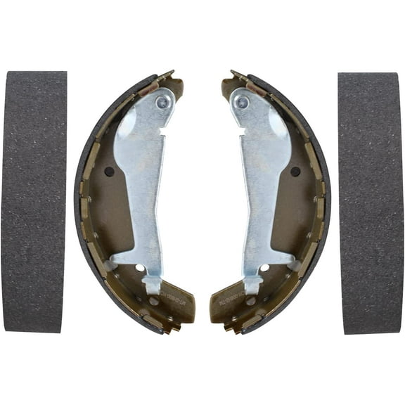 Detroit Axle - Rear Ceramic Brake Shoes Set Replacement for Dodge Stratus Sebring Chevy Cobalt HHR Pontiac G5 Fits select: 2009 CHEVROLET COBALT, 2010 CHEVROLET COBALT 1LT