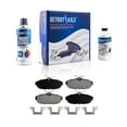 thumbnail image 1 of Detroit Axle - Rear Brake Pads for 2005-2011 Ford Mustang 2006 2007 2008 2009 2010 Ceramic Pads w/ Hardware Replacement, 1 of 8
