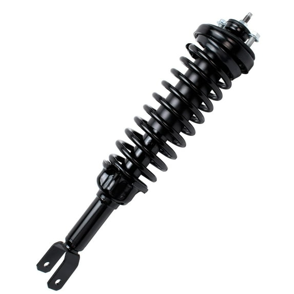 Detroit Axle - Rear Complete Strut w/Coil Spring Assembly Replacement for Honda Civic Acura EL Fits select: 2000 HONDA CIVIC EX, 1997-1998 HONDA CIVIC LX