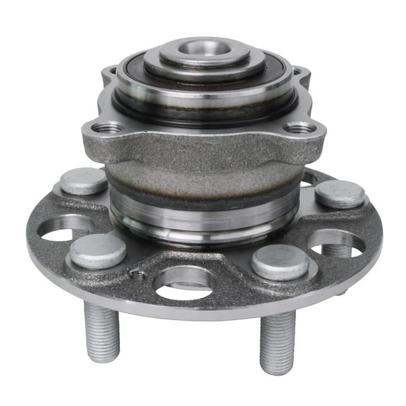 Detroit Axle - Rear Complete Wheel Bearing & Hub Assembly Replacement for 2009-2014 Acura TL